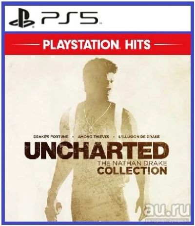 Лот: 17383007. Фото: 1. Uncharted: Натан Дрейк. Kоллекция... Игры для консолей