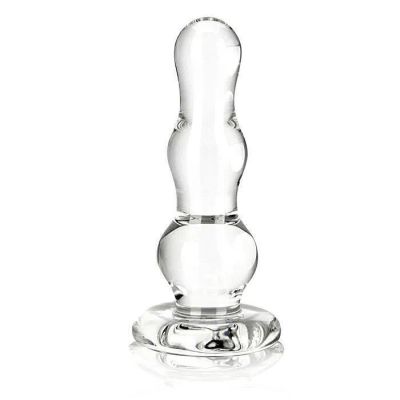 Лот: 24254137. Фото: 1. Стеклянная ёлочка Glas 9 см, бесцветная. Украшения