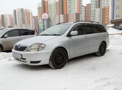 Лот: 8598580. Фото: 1. Toyota Corolla Fielder. Автомобили