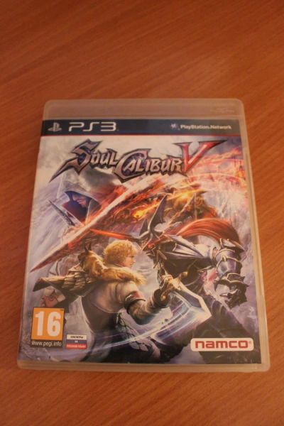 Лот: 7523325. Фото: 1. Диск Sony Playstation(PS3) SOUL... Игры для консолей