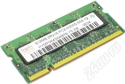 Лот: 40528. Фото: 1. Модуль SO-DIMM512Mb DDRII для... Красноярск