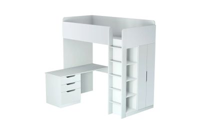 Лот: 24289880. Фото: 1. Кровать-чердак POLINI kids Simple. Детские кровати и кроватки