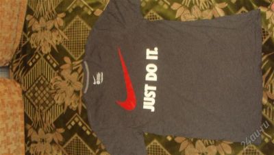 Лот: 1706742. Фото: 1. Футболка NIKE just do it. Футболки, поло