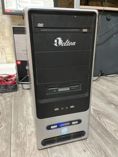 Лот: 19007730. Фото: 1. Гретта Asus P5LD2-VM SE\Pentium... Компьютеры в сборе