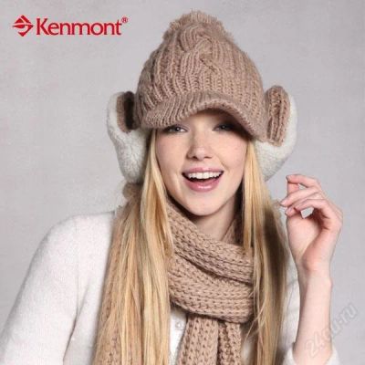Лот: 2136400. Фото: 1. Шапка-ушанка KENMONT. Головные уборы