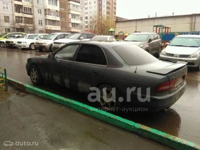 Лот: 20748567. Фото: 1. Крышка багажника mitsubishi galant... Кузов