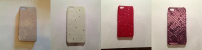 Лот: 2982606. Фото: 1. Кожаный чехол для IPhone 5. Чехлы, бамперы