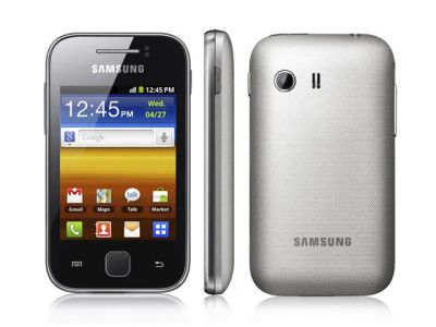 Лот: 5513153. Фото: 1. Samsung S5360 Silver Новый. Смартфоны