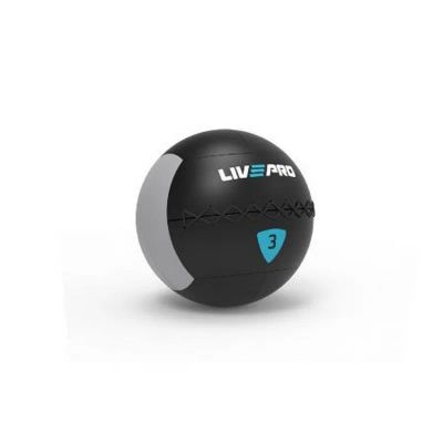 Лот: 22354626. Фото: 1. Медбол 12 кг Live Pro Wall Ball... Фитнес, аэробика и гимнастика