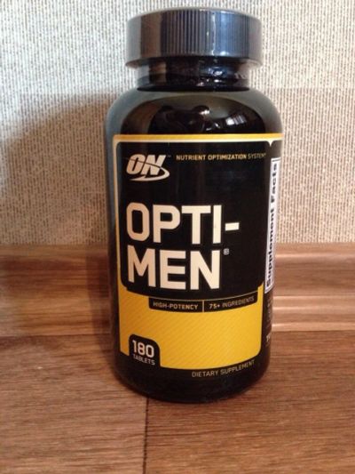 Лот: 4099618. Фото: 1. Optimum Nutrition Opti-men 240... Спортивное питание, витамины