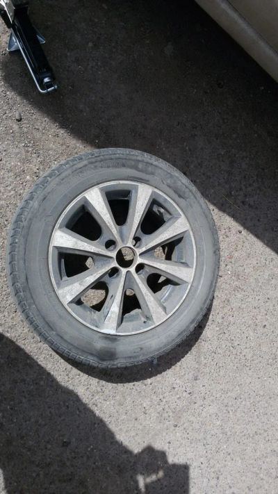 Лот: 9701150. Фото: 1. Диски 4шт r14. Шины на дисках