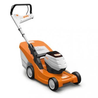 Лот: 16684844. Фото: 1. Газонокосилка аккумуляторная STIHL... Электроинструмент