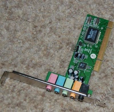 Лот: 406122. Фото: 1. Аудио карта VIA 5.1 PCI. Звуковые карты