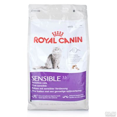 Лот: 12830753. Фото: 1. Роял Канин Royal canin Сухой корм... Корма