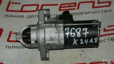 Лот: 13254601. Фото: 1. Стартер для HONDA ACCORD K24A8. Другое (автозапчасти)