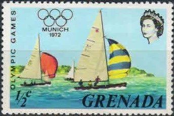 Лот: 17323121. Фото: 1. 1972. Гренада. Олимпийские игры... Марки