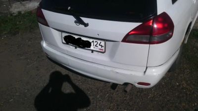 Лот: 9602508. Фото: 1. 5-я дверь Nissan Wingroad Y11. Кузов