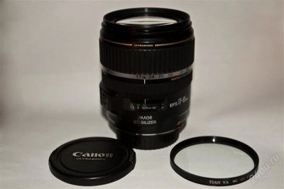 Лот: 1233109. Фото: 1. Canon EF-S 17-85mm 4-5.6 IS USM. Объективы