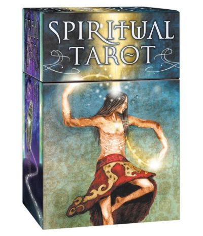 Лот: 21979139. Фото: 1. Карты Таро "Spiritual Tarot Cards... Талисманы, амулеты, предметы для магии