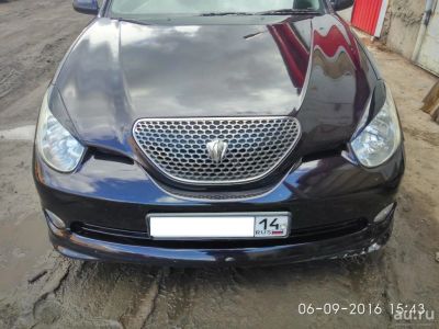 Лот: 9303745. Фото: 1. Toyota Verossa (2000 -2004) реснички... Детали тюнинга