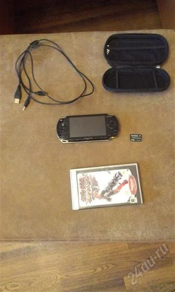 Лот: 2578782. Фото: 1. PSP прошитая. Игровые приставки, консоли