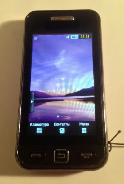 Лот: 5175072. Фото: 1. Телефон Samsung GT-S5230 б/у. Кнопочные мобильные телефоны