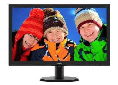 Лот: 25717903. Фото: 1. Philips 23.6" 243V5LSB/00(01... ЖК-мониторы