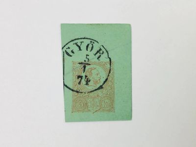 Лот: 23963271. Фото: 1. Вырезка с конверта. Франц Иосиф... Марки