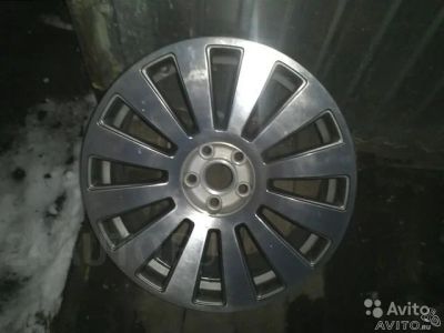Лот: 5997607. Фото: 1. Литой диск audi R18 5x112. Диски