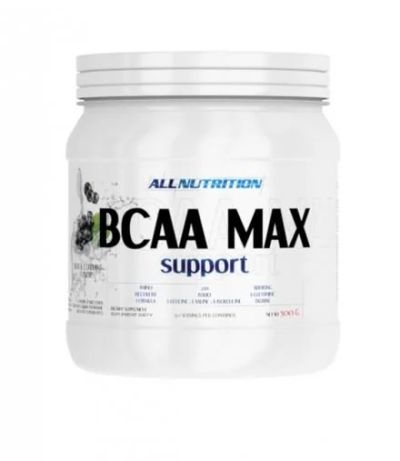Лот: 9905389. Фото: 1. All Nutrition, BCAA Max Support... Другое (спортивные товары)
