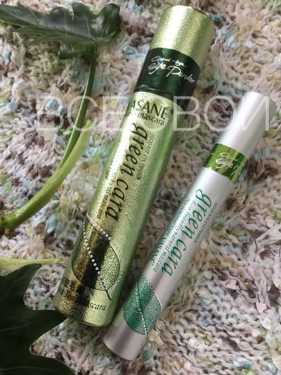 Лот: 12615833. Фото: 1. Тушь 🍃Green Cara Vasane. Макияж