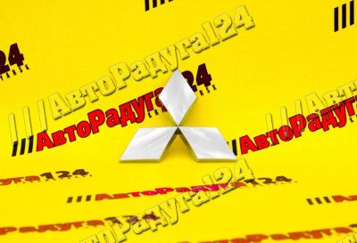 Лот: 20330248. Фото: 1. Значок решетки радиатора Mitsubishi... Кузов