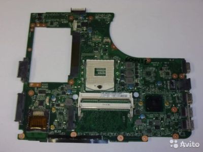 Лот: 6207403. Фото: 1. Asus n55sf материнская плата с... Материнские платы