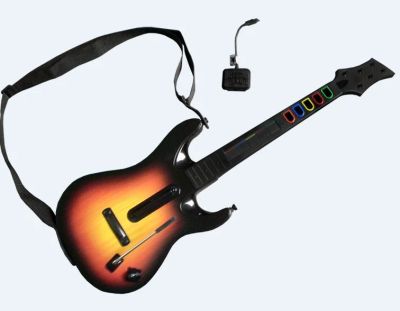 Лот: 7887009. Фото: 1. Guitar Hero для ПК - с USB. Беспроводная... Рули, джойстики