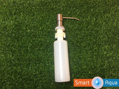 Лот: 17471376. Фото: 1. Дозатор для жидкого мыла SmartAqua... Аксессуары для ванной