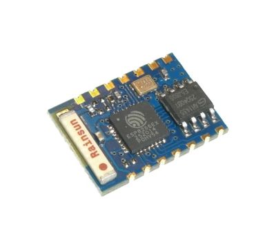 Лот: 5224139. Фото: 1. WI-FI модуль ESP8266 ESP-03 (Arduino... Микроконтроллеры