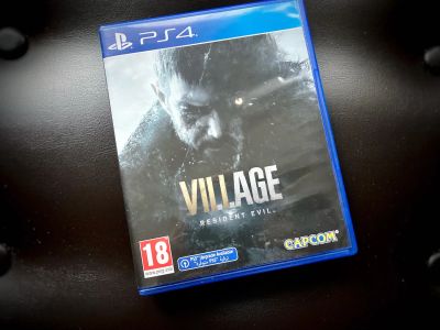 Лот: 20270765. Фото: 1. Диск Resident Evil Village для... Игры для консолей