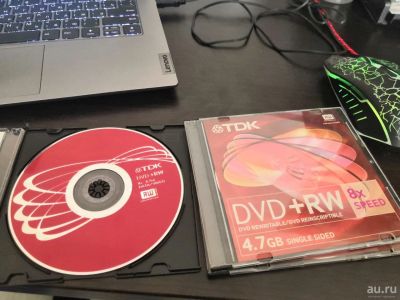 Лот: 18565740. Фото: 1. DVD+RW TDK 4.7Gb 8x. CD, DVD, BluRay