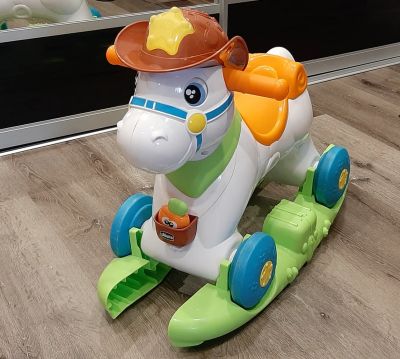 Лот: 17125967. Фото: 1. Каталка-качалка Chicco "Лошадка... Куклы и аксессуары