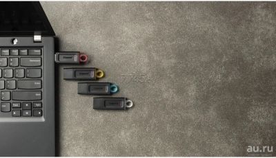 Лот: 17900898. Фото: 1. Флешка USB 3.2 64Gb Kingston DataTraveler... USB-флеш карты
