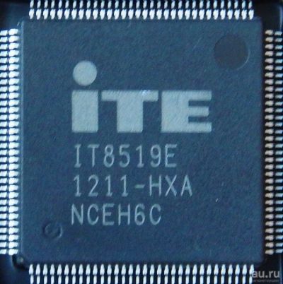 Лот: 17447604. Фото: 1. Мультиконтроллер ITE IT8519E HXA. Микроконтроллеры