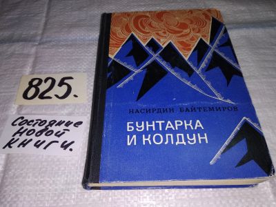 Лот: 12884283. Фото: 1. Бунтарка и колдун, Насирдин Байтемиров... Художественная