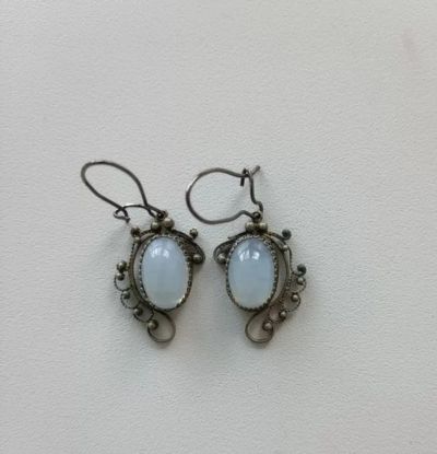 Лот: 25413446. Фото: 1. Серьги под старину. Серьги, каффы