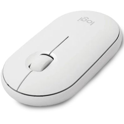 Лот: 22222007. Фото: 1. Мышь Logitech M350, белая. Клавиатуры и мыши
