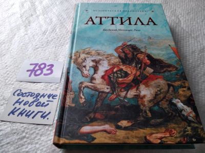 Лот: 17815733. Фото: 1. Аттила. Бич Божий. Могильщик Рима... История