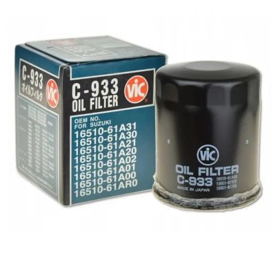 Лот: 25808703. Фото: 1. Фильтр масляный C-933 VIC Japan... Расходные материалы