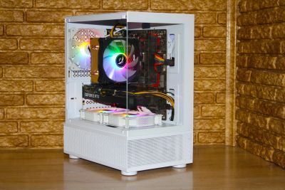 Лот: 24637321. Фото: 1. Мощный игровой ПК [Ryzen 5-5600... Компьютеры в сборе