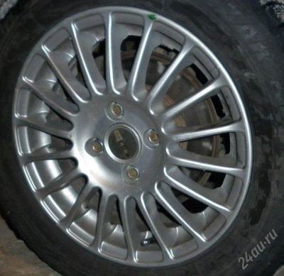 Лот: 2698630. Фото: 1. R14 4x98 подойдут на ваз. Диски