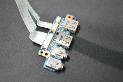 Лот: 11854246. Фото: 1. USB плата ноутбука Dexp O107 0808596... Платы расширения, контроллеры, доп. порты