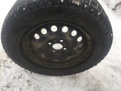 Лот: 10813010. Фото: 1. hankook r14 4/100 (не выкупили... Шины на дисках